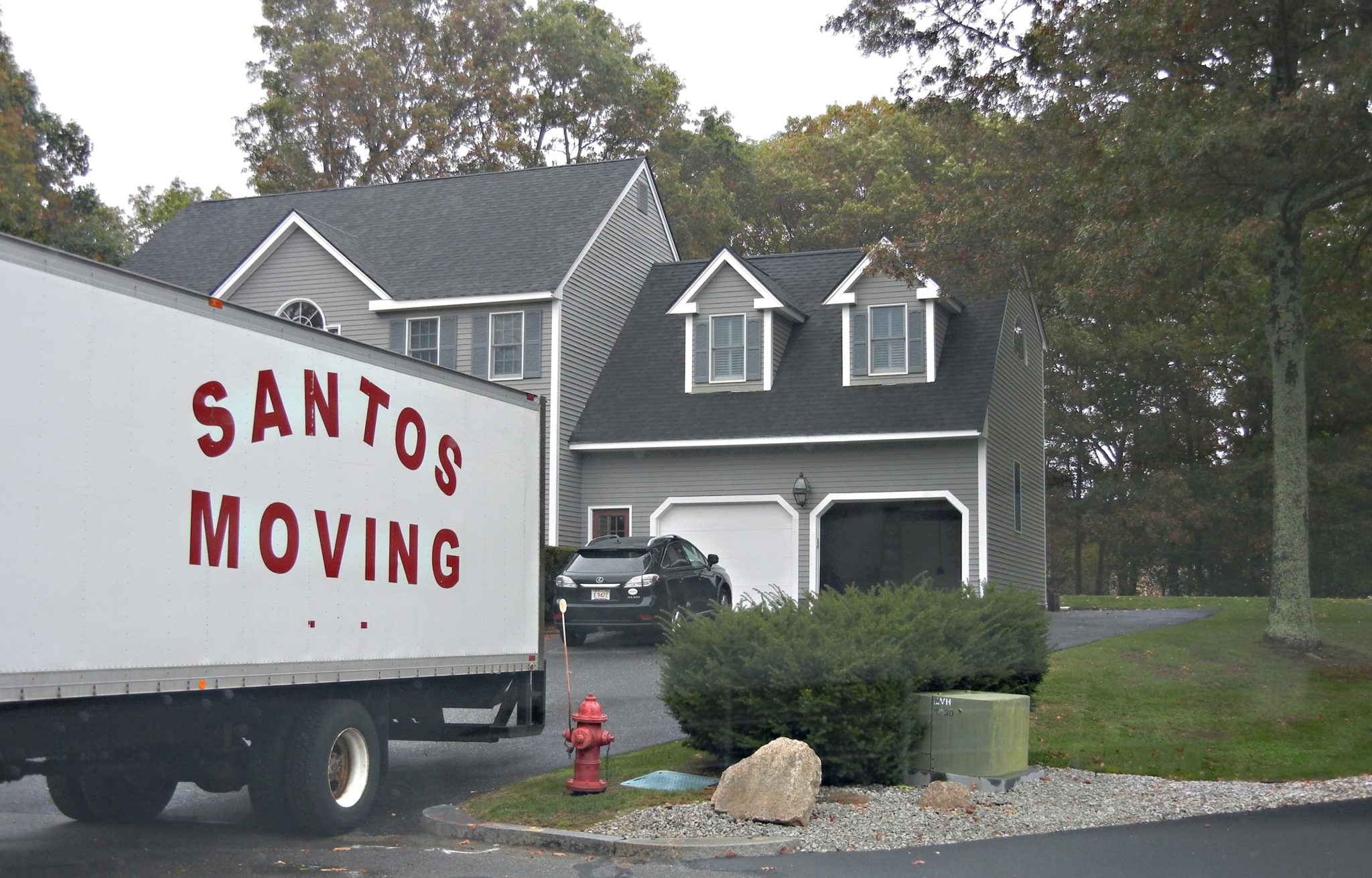 Massachusetts Moving Company